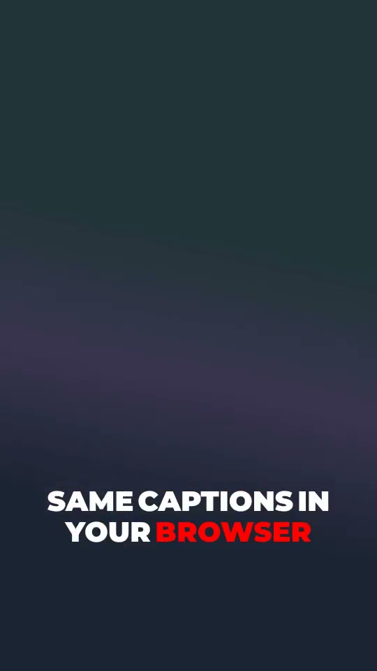 Flamingo caption style preview