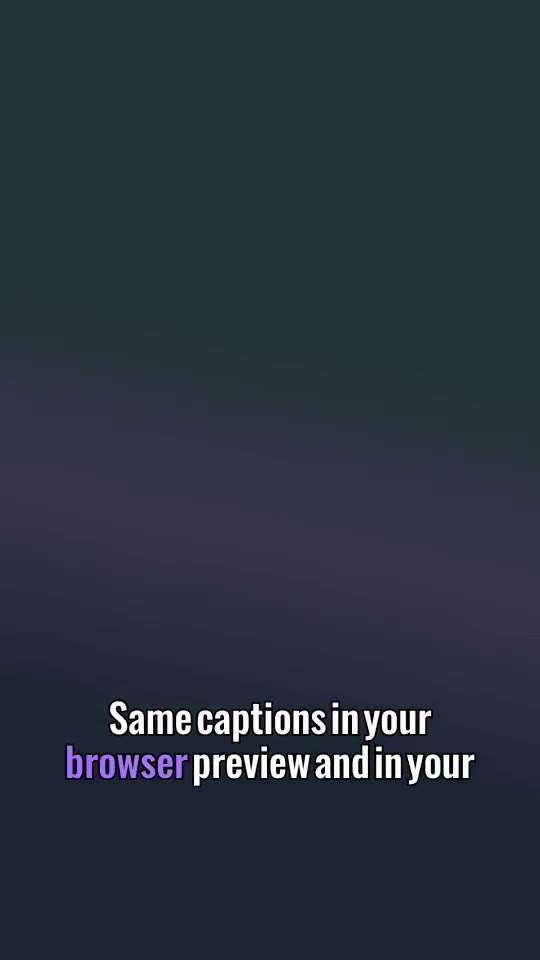 Marvel caption style preview