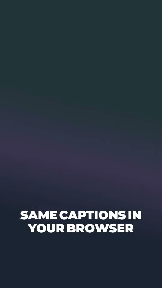 Sky caption style preview